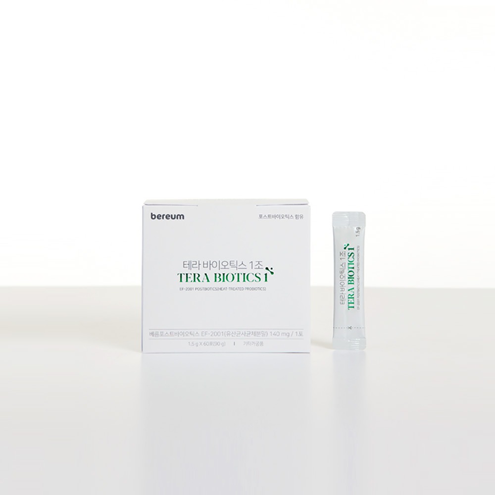 테라바이오틱스1조 (60포 간소화 포장)